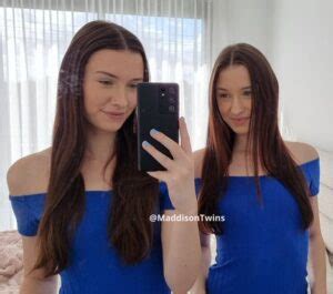 Related Maddison twin videos in HD. The maddison twin. Maddison twins foursome. The maddison twins. Tails maddison. Maddisons. Maddison Quinn. Maddison Twins Masturbate Onlyfans L. Tai maddison. 